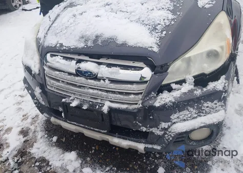 2013 Subaru Outback 2.5I Limited из США, поврежденный, VIN 4S4BRBLC2D3287941